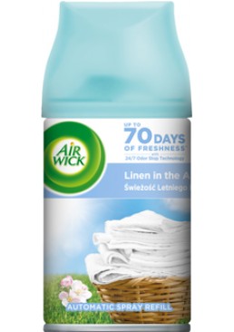 Сменный баллон Air Wick Freshmatic Свежесть белья, 250 мл